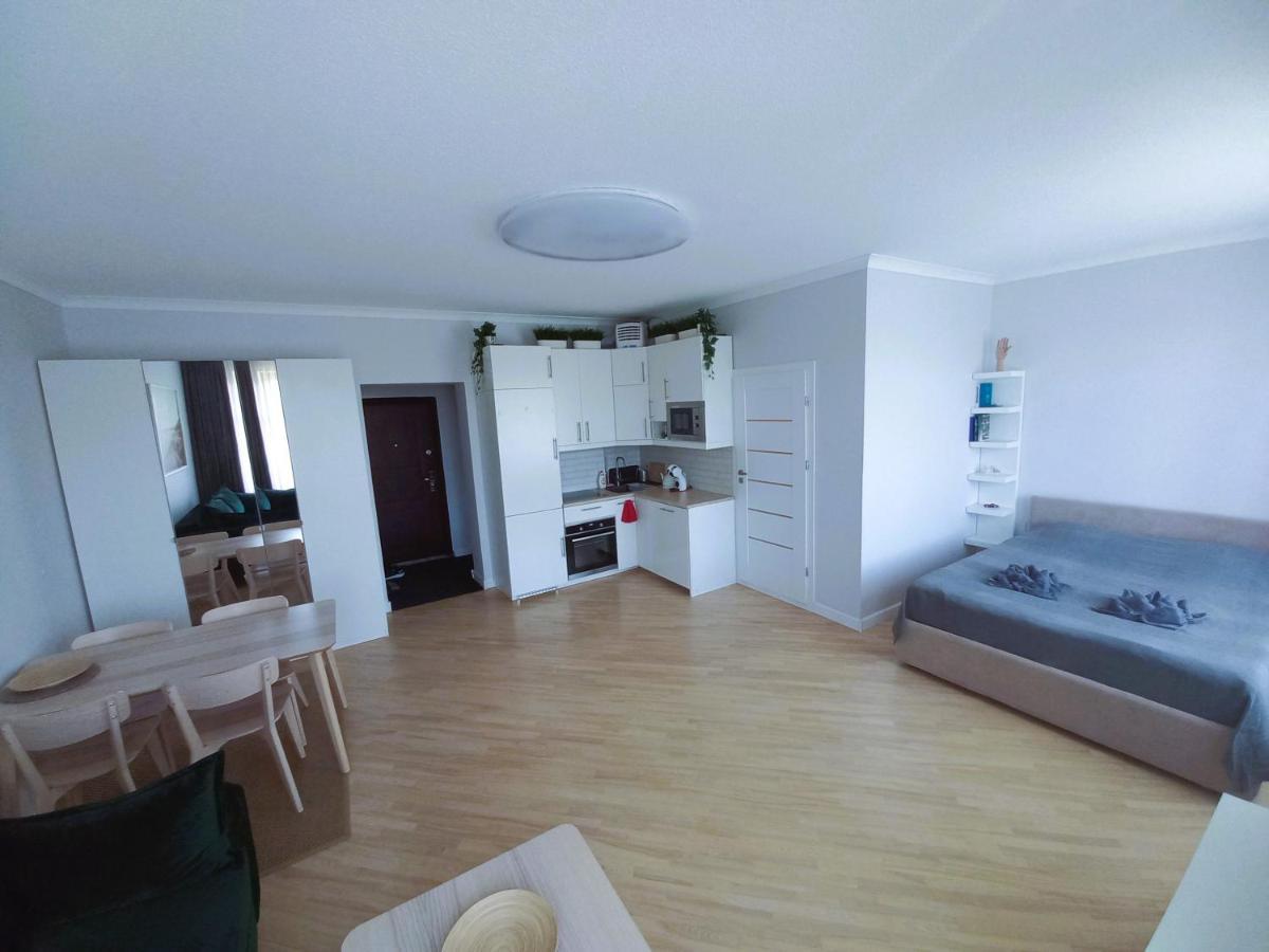 Great View Studio, Self Check In, Free Parking Klaipeda Exterior photo