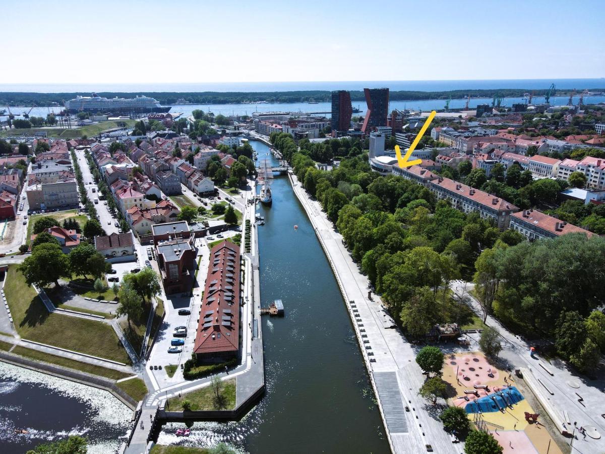 Great View Studio, Self Check In, Free Parking Klaipeda Exterior photo