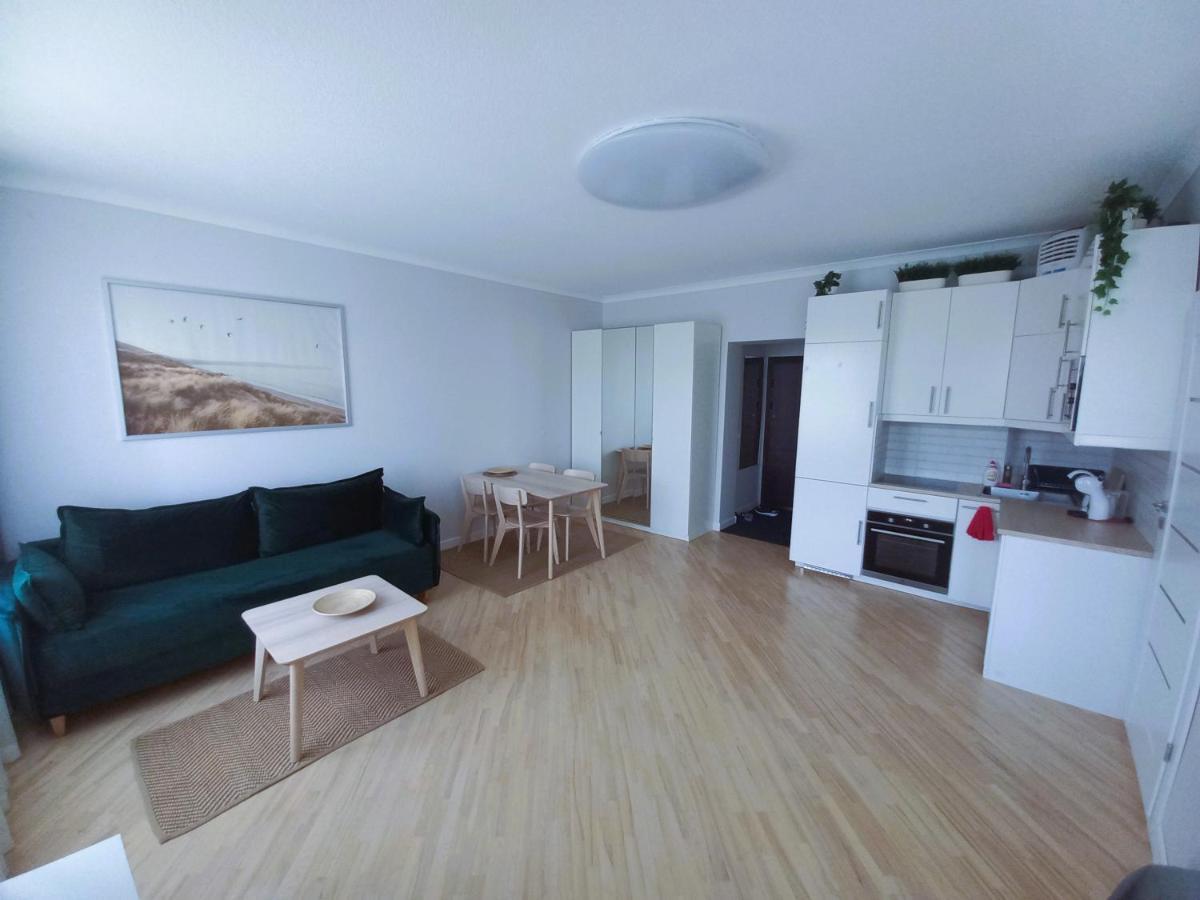 Great View Studio, Self Check In, Free Parking Klaipeda Exterior photo