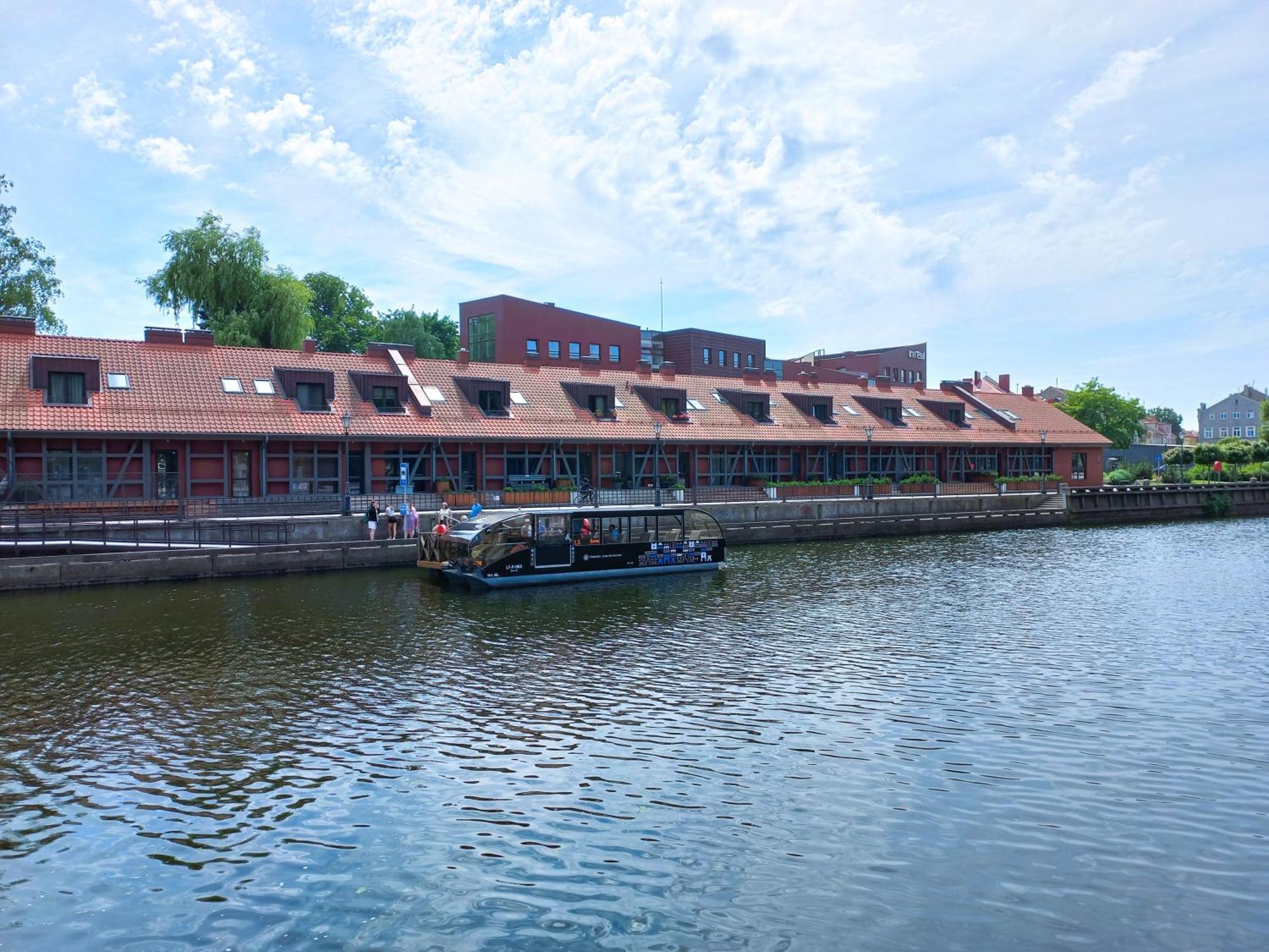Great View Studio, Self Check In, Free Parking Klaipeda Exterior photo