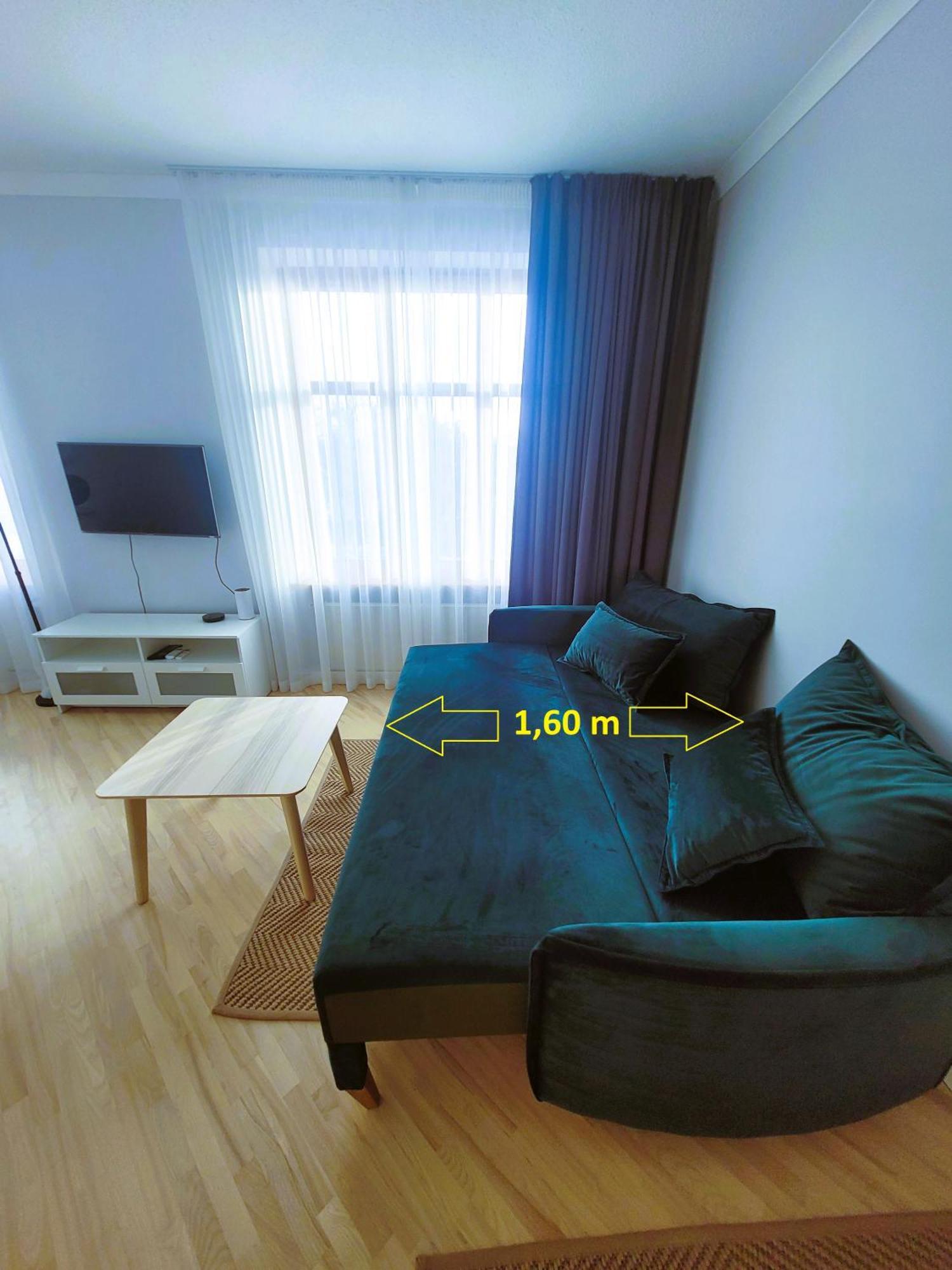 Great View Studio, Self Check In, Free Parking Klaipeda Exterior photo