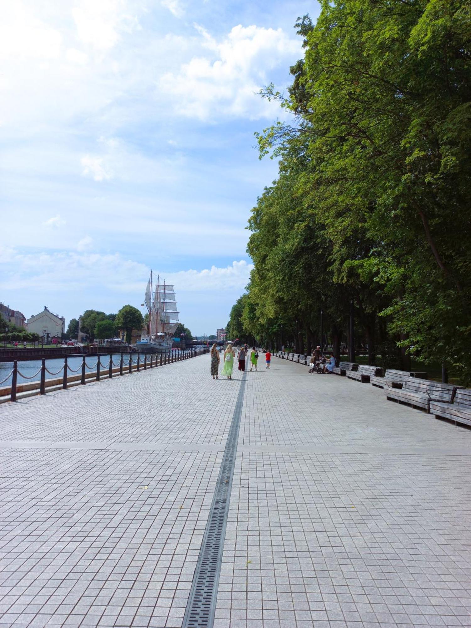 Great View Studio, Self Check In, Free Parking Klaipeda Exterior photo