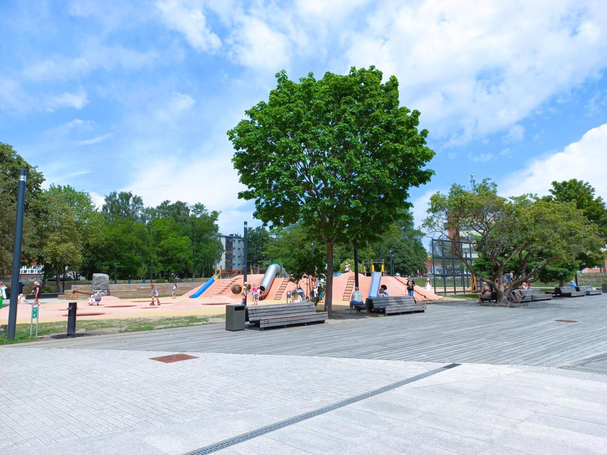 Great View Studio, Self Check In, Free Parking Klaipeda Exterior photo