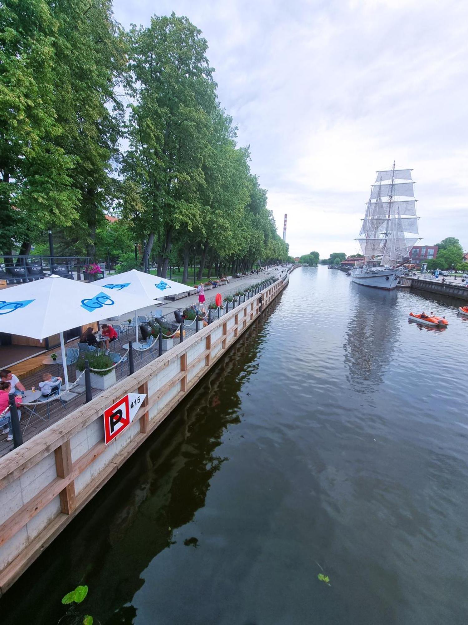 Great View Studio, Self Check In, Free Parking Klaipeda Exterior photo