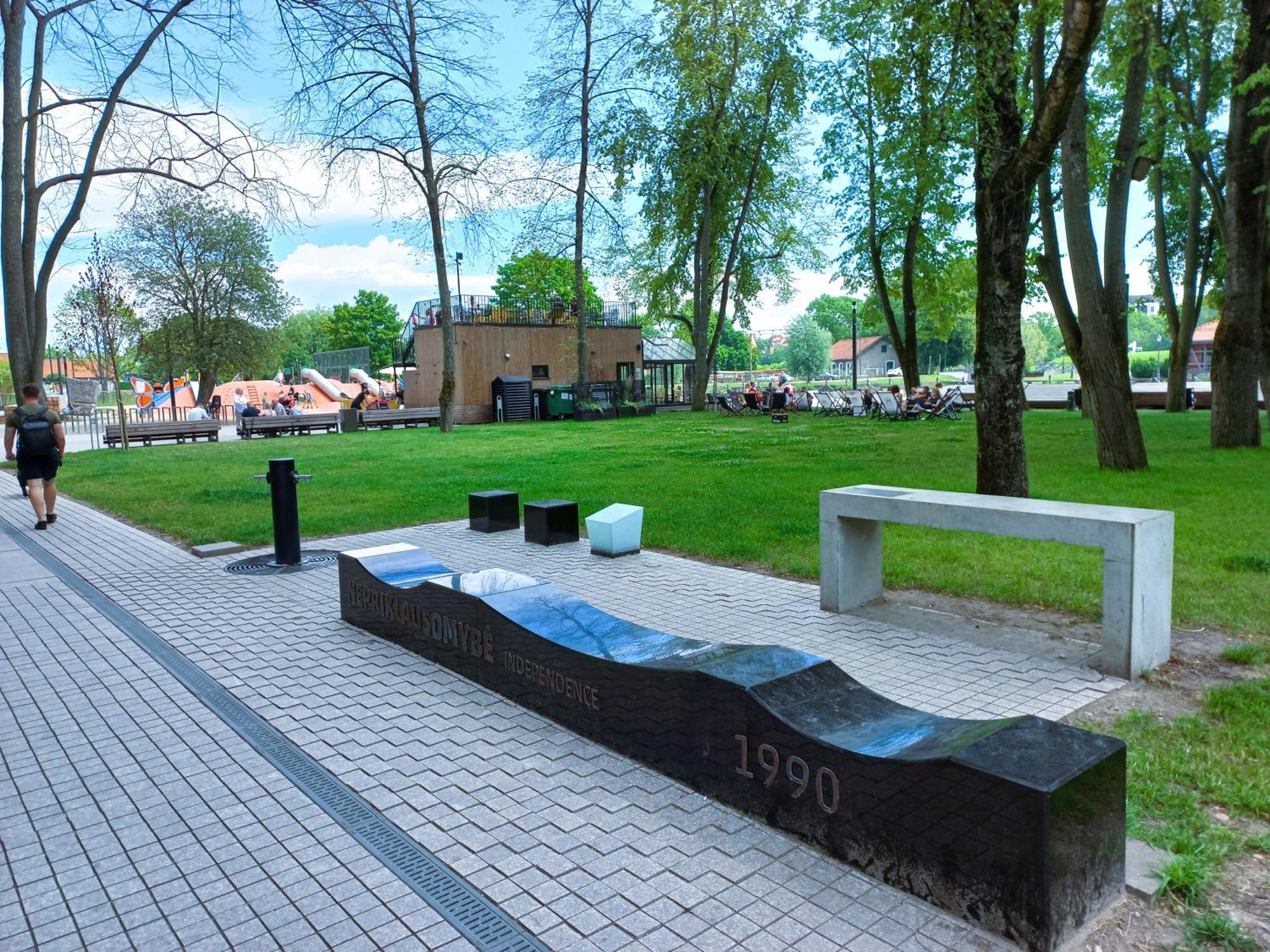 Great View Studio, Self Check In, Free Parking Klaipeda Exterior photo